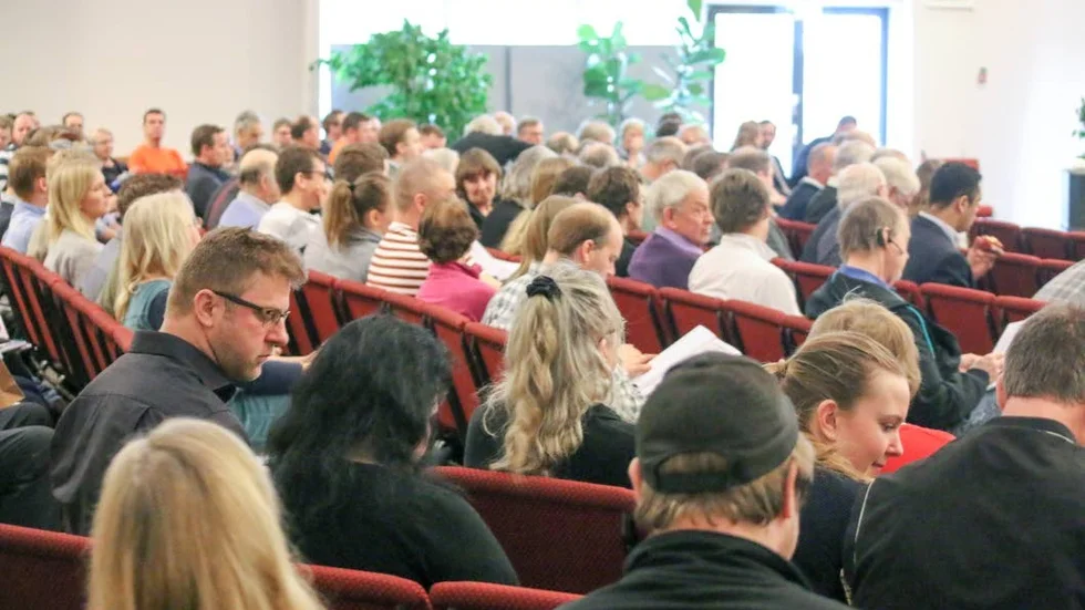 LRF. Välbesökt LRF-stämma beslutade att ta vidare tre motioner till riksförbundsstämman.