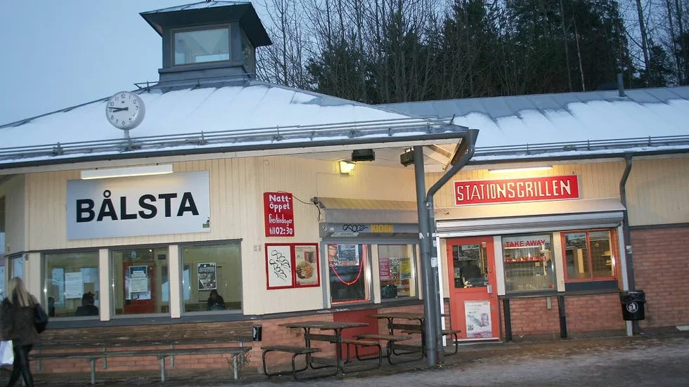 Stängt. Ännu inte rivet. Bilden togs 2016.