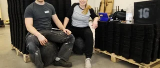 Allting löser sig - det är så Stephanie och Jesper lever