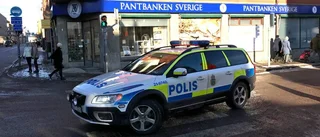 Maskerat rånförsök i Uppsala