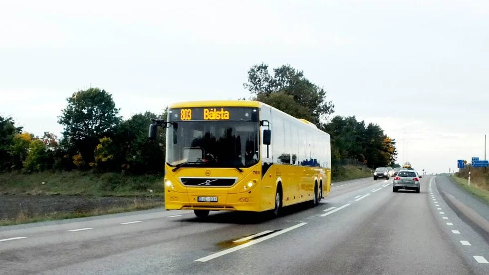 Ul-Buss på landsväg