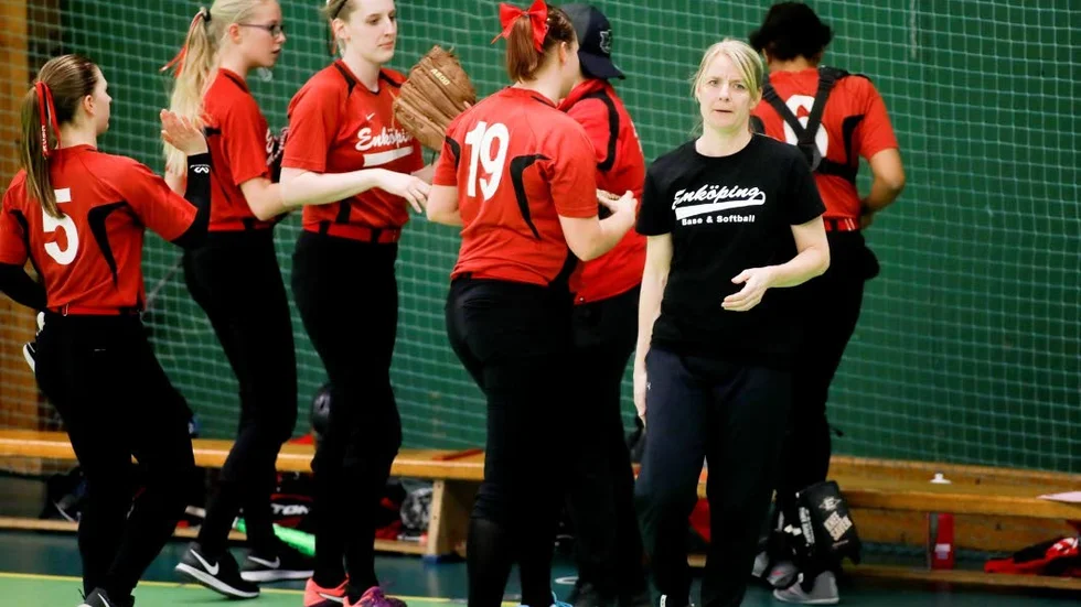 Taggade. EBSK har tränat hårt inför det kommande mästerskapet. Nu hoppas man kunna nå final.