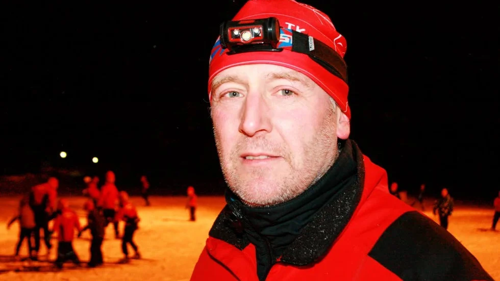 Ordförande. Hans-Olov Claesson är ordförande för Öregrund IK:s skidavdelning.