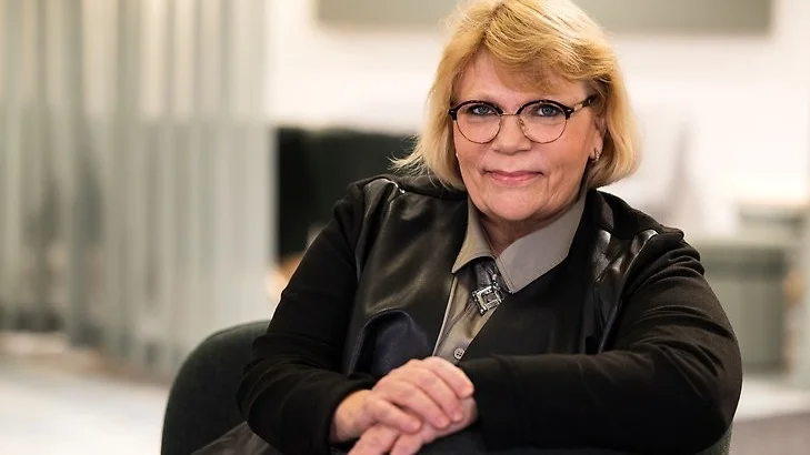 Kerstin Eriksson (KD) är ordförande i äldre- och omsorgsnämnden.