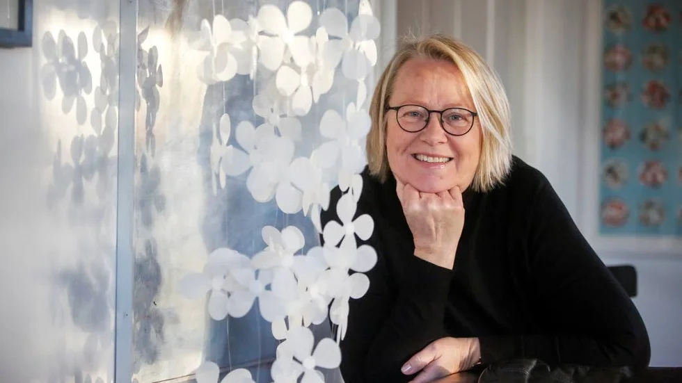 Formgivare som firar. Framgångsrika textilformgivaren Catarina Larsson fyller 60 år den 5 januari.