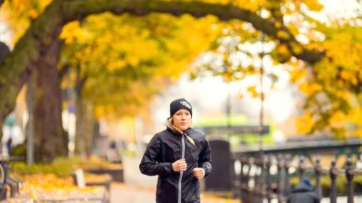 Återkomst. En dryg vecka före helgens SM kom Sandra Godvik tillbaka till Sverige där hon delar sin tid mellan Uppsala och Stockholm.