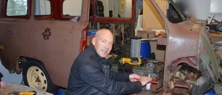 ”Jag gillar att arbeta med händerna”