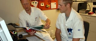 Nytt rondsystem på medicinkliniken