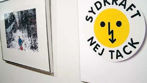 Folkets tankar i ord och bild bildar stommen på Virserums konsthalls nya utställning.