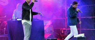 Parkfesten lockade 300 musiksugna