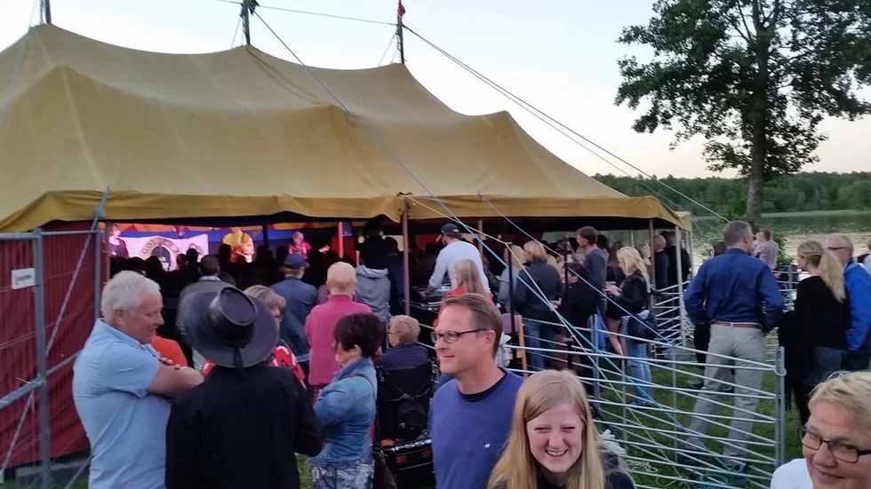 Mellan 300 till 450 besökare brukar ta sig till Promenadfestivalen. Foto: Morgan Karlsson