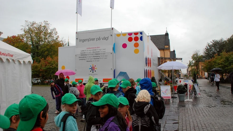 Höjningen är ett välkommet bidrag till alla barnfamiljer. Foto: Tommy Pettersson
