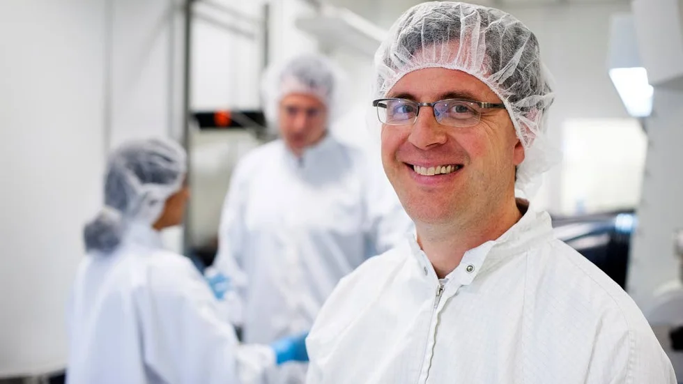 Xavier Crispen, professor i organisk elektronik vid Linköpings universitet.