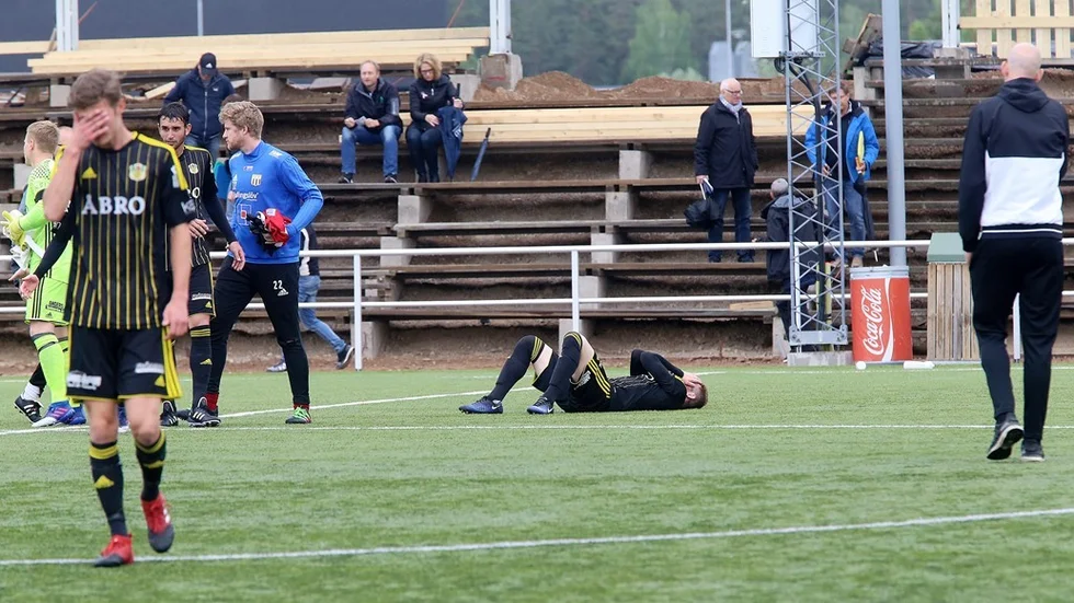 Frågorna är många kring Vimmerby IF:s framtid men klubben har för tillfället inga svar.
