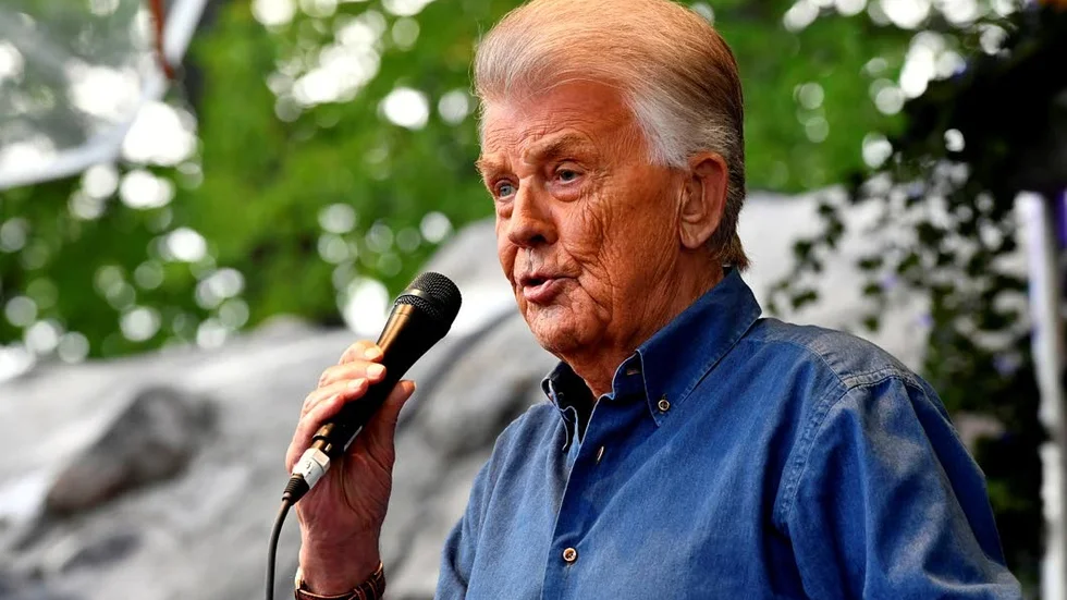 TAUBE. Sven-Bertil Taube var ett välkänt ansikte för publiken.