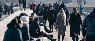 Solig start på veckan i södra Sverige