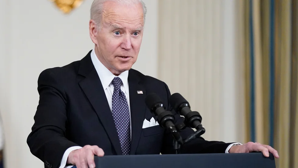 USA:s president Joe Biden.