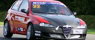 Robin laddar om inför STCC-starten