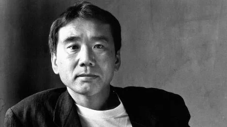 Författaren Haruki Murakami