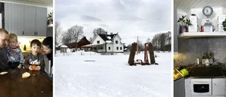 Familjen som valde livet på landet