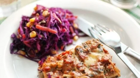 UNT:s bloggare Malin Bergvall lagar en vegetarisk veckomeny.
