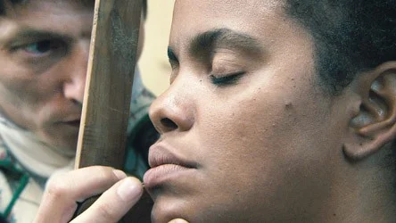 Yahima Torres spelar huvudrollen som sydafrikanskan Sarah Baartman i det verklighetsbaserade dramat Black Venus.