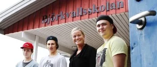 Ett extra stöd till eleverna