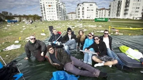 Ekonomikumparken kl 8
