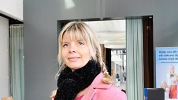 Ulrika Forsberg, styrelseledamot i ViljaKnivsta.
