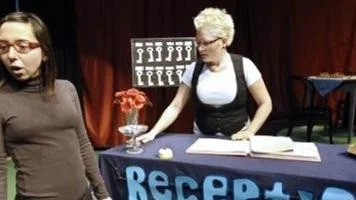 Agneta Johansson och Eva-Maria Cedesjö.