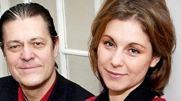Jojje Wadenius och Helen Sjöholm.
