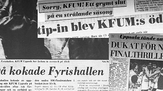 Det rådde basketfeber i Uppsala 1979.