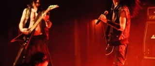 Varierad show på Tierps Musik direkt