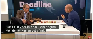 "Jag sysslar inte med känslor"
