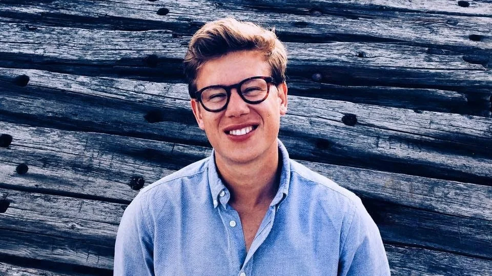David Sikström, valberedningens förslag till ny förbundsordförande för Kristdemokratiska studentförbundet (KSF).