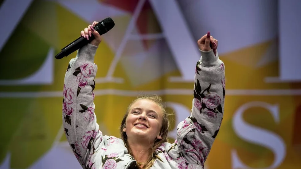 Zara Larssons "Lush life" är den låt som Uppsalaborna lyssnat mest på under juli.