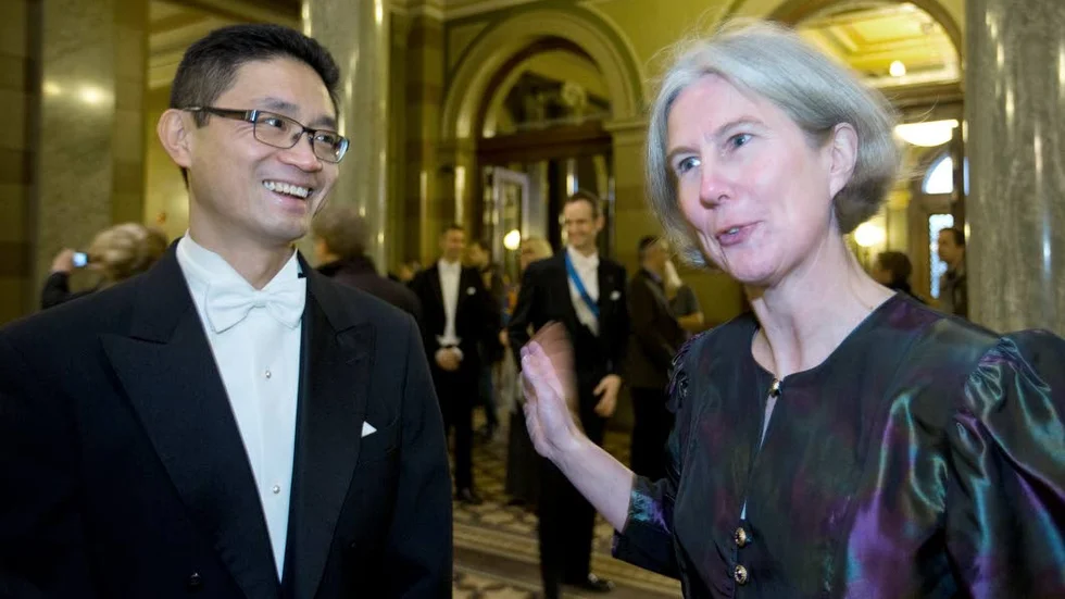 Felix Ho och Susanne Mirbt