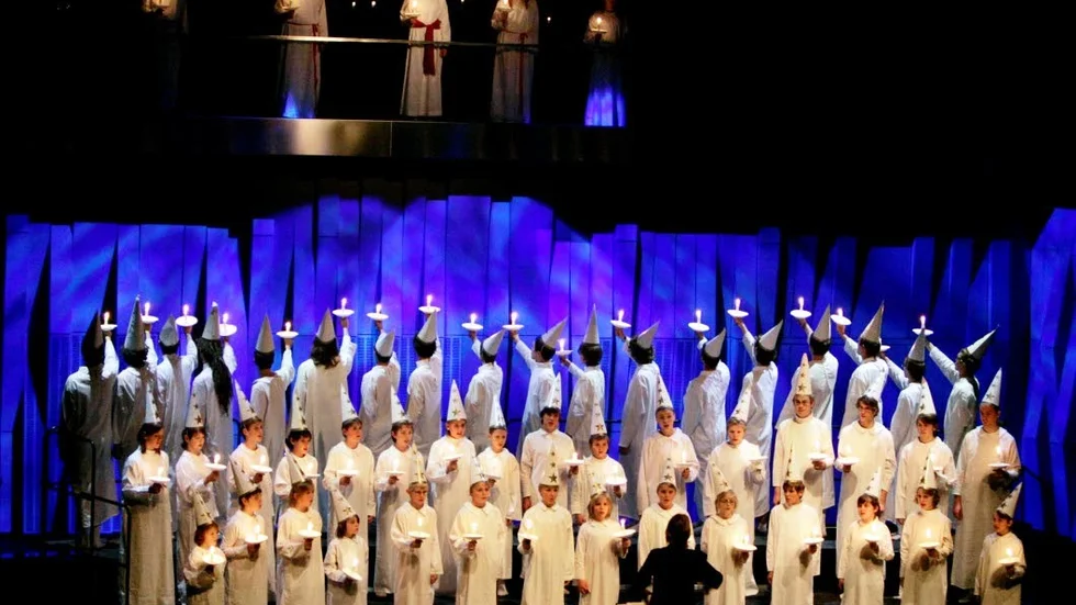 Skönklingande julsånger blir det söndag, då Uppsala domkyrkas gosskör tar ton på Konserthuset.
