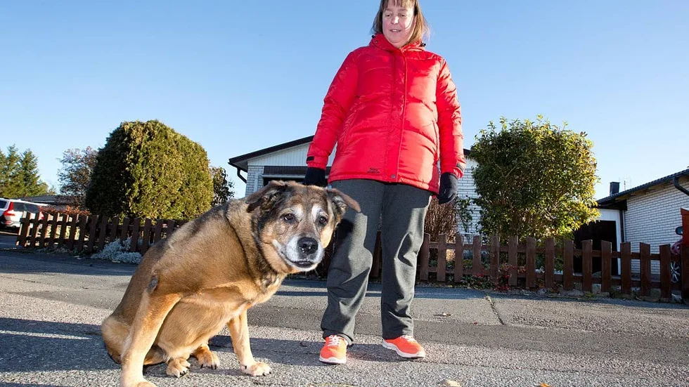 Tidsvinst. Carina Caspersen som jobbar natt på Akademiska sjukhuset sparar 40 minuter på att ta bilen till och från jobbet.