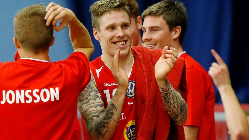 Segerviss. Axel Nordström tror på vinst.