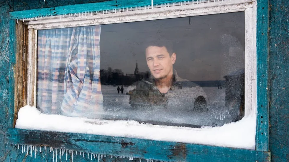 James Franco spelar en författare med skrivkramp i Wim Wenders  lyckade "Every thing will be fine".