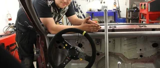 Victor tänder på drifting