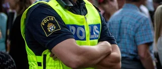 Gripna för stöld på Fyrishov
