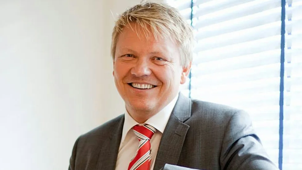 Jan Vikström blev den andra i världen att läsa fjärde boken i "Millenniumserien".