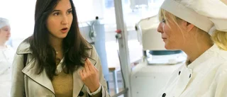 Minister besökte Ekebygymnasiet