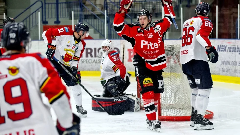 Piteå Hockeys Magnus Isaksson.