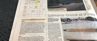 Jag blev så snopen när "Dagens namn" inte fanns med