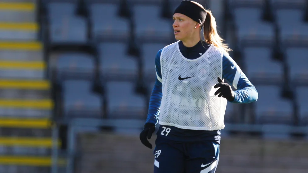 Matilda Plan i Eskilstuna United tror på ett bra svenskt EM-slutspel.