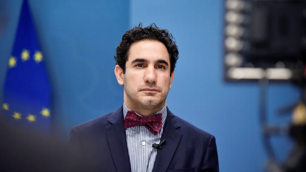 Socialförsäkringsminister Ardalan Shekarabi (S). Arkivbild.