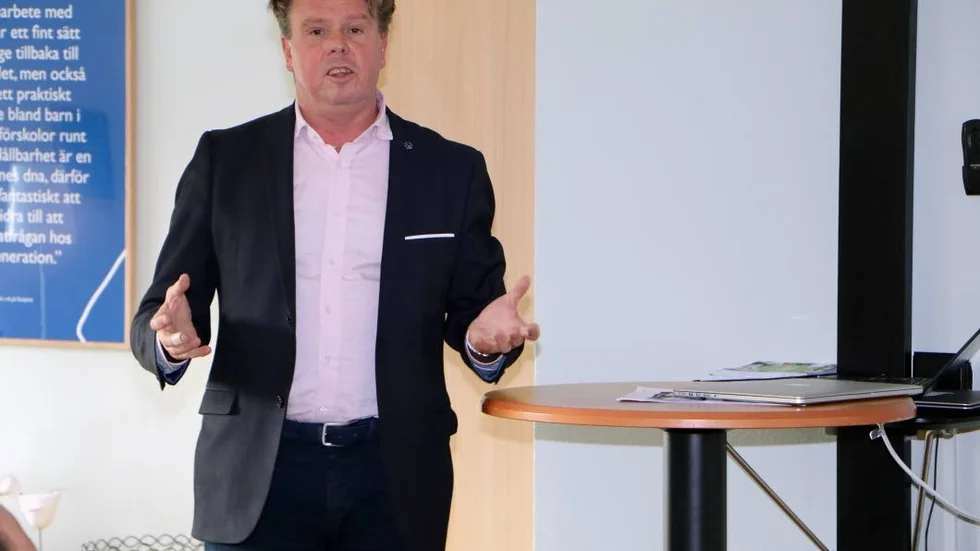 Johan Carlstedt vid IVA leder projektet Smart Industri som går i mål i Piteå 2021.